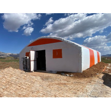 Profesyonel 100m2 istiridye mantarı tesisi
